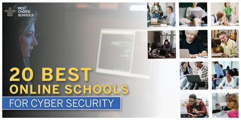 cyber security schools online